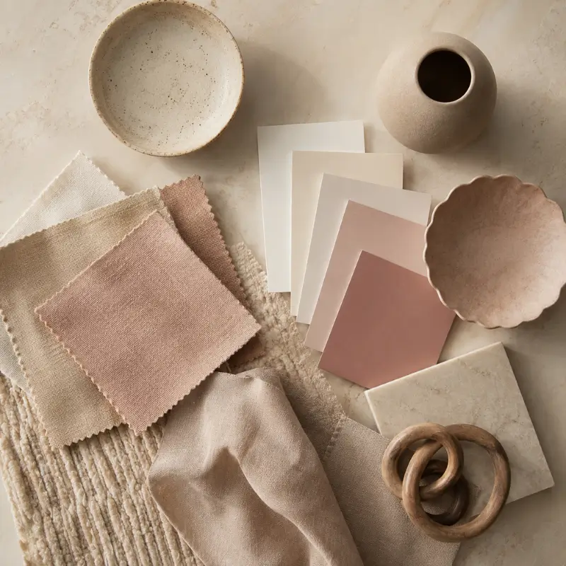 Choose a Calm Color Palette