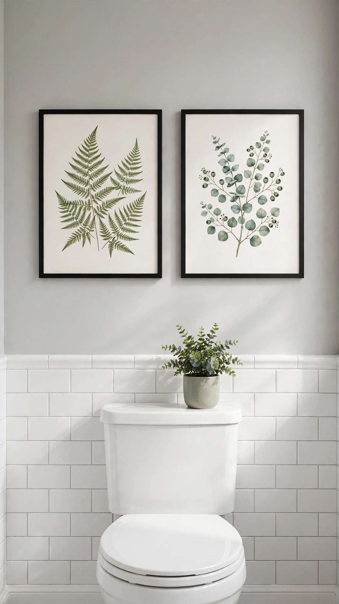 Botanical Prints Pair