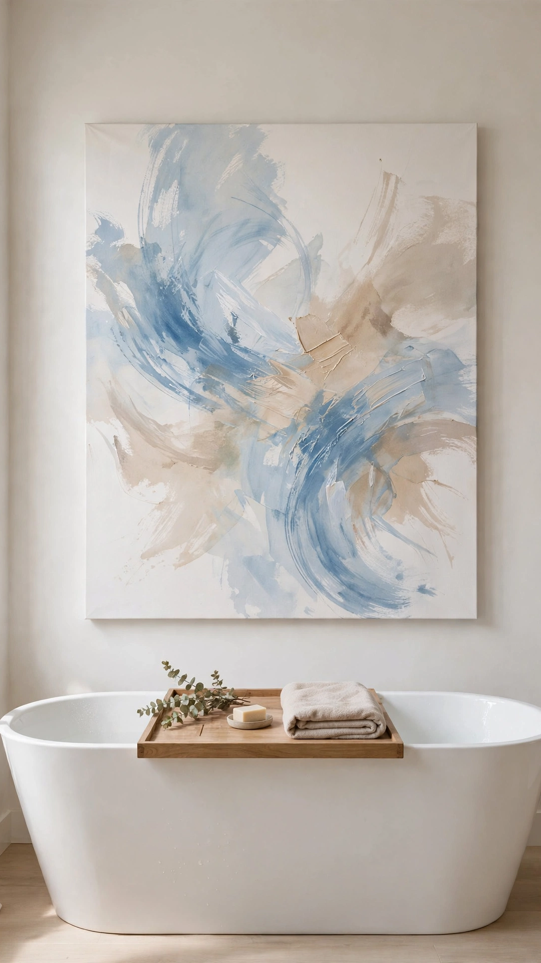 Oversized Canvas Statement