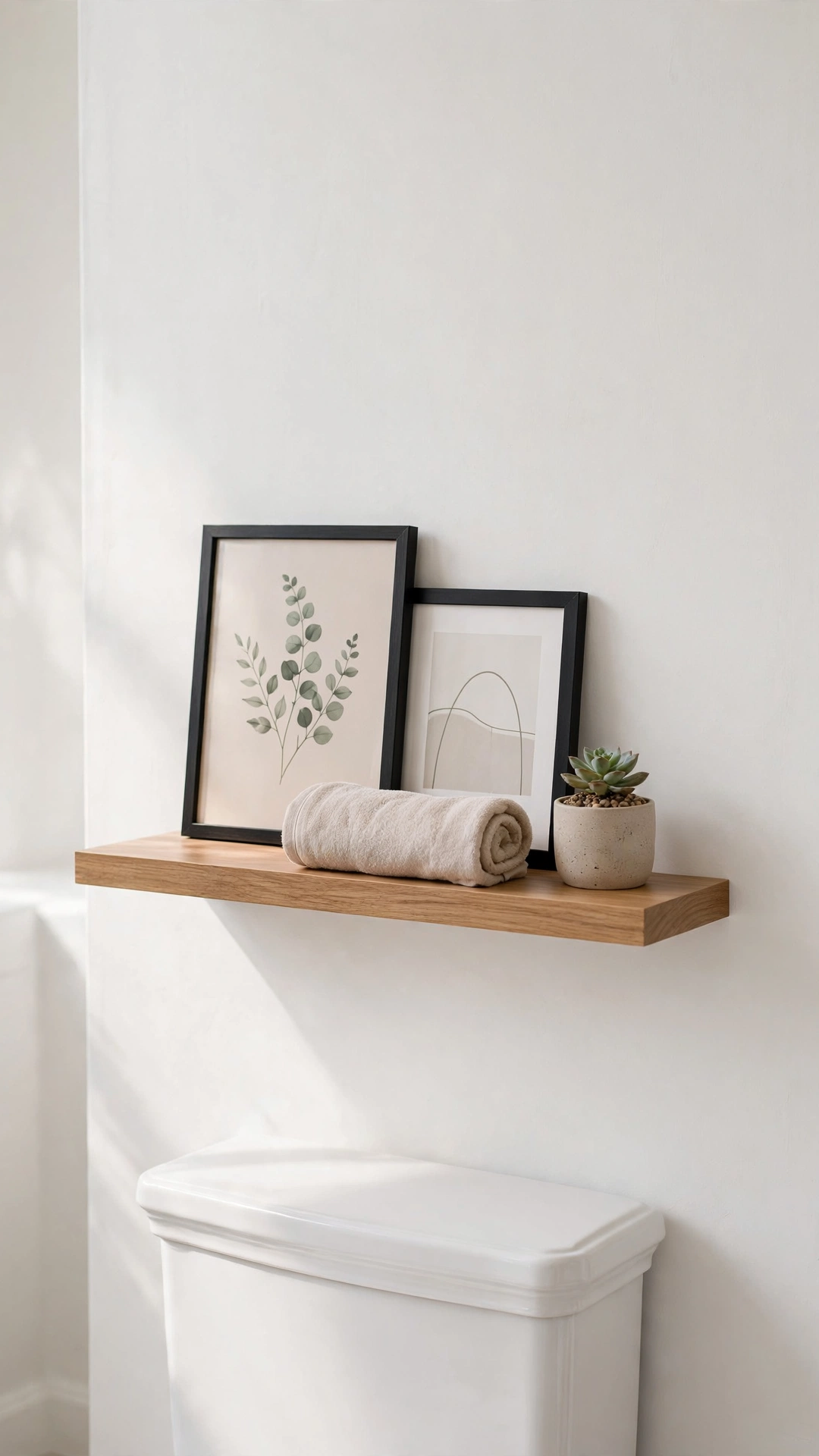 Floating Shelf Display