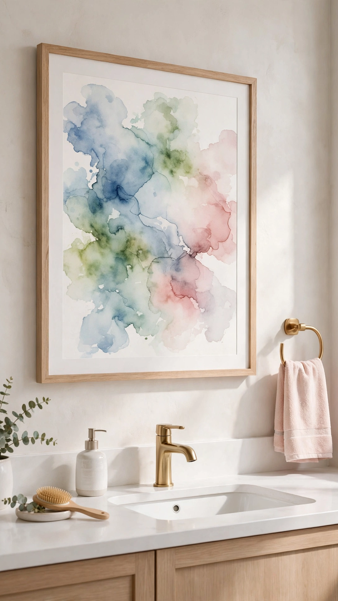 Abstract Watercolor Piece