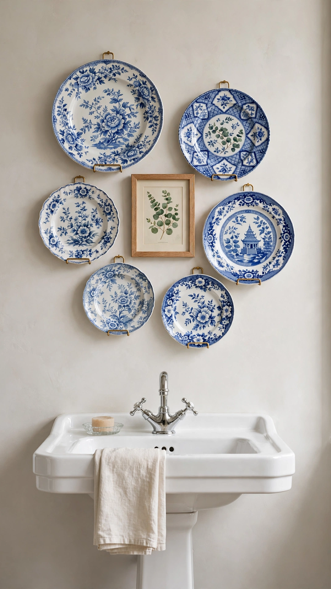 Plate Wall Display