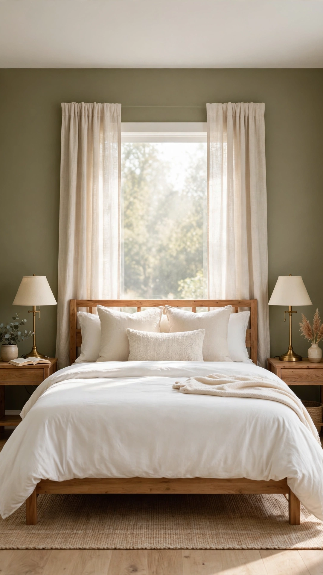 Olive Painted Walls