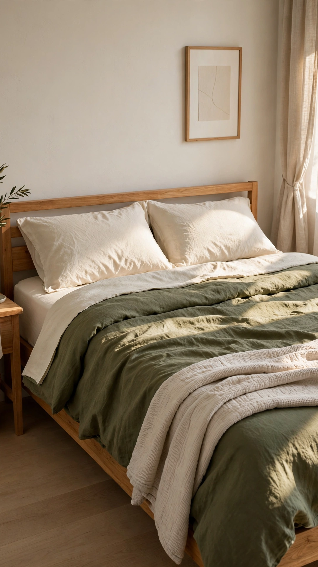 Linen Sheets Set