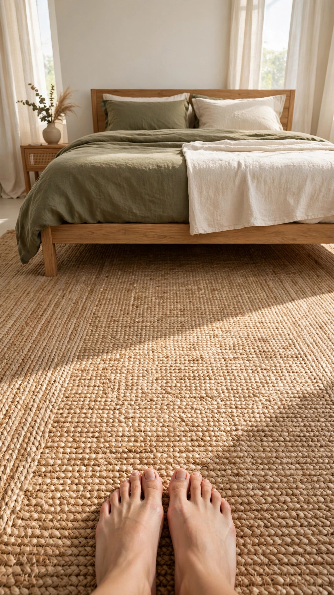 Jute Area Rug