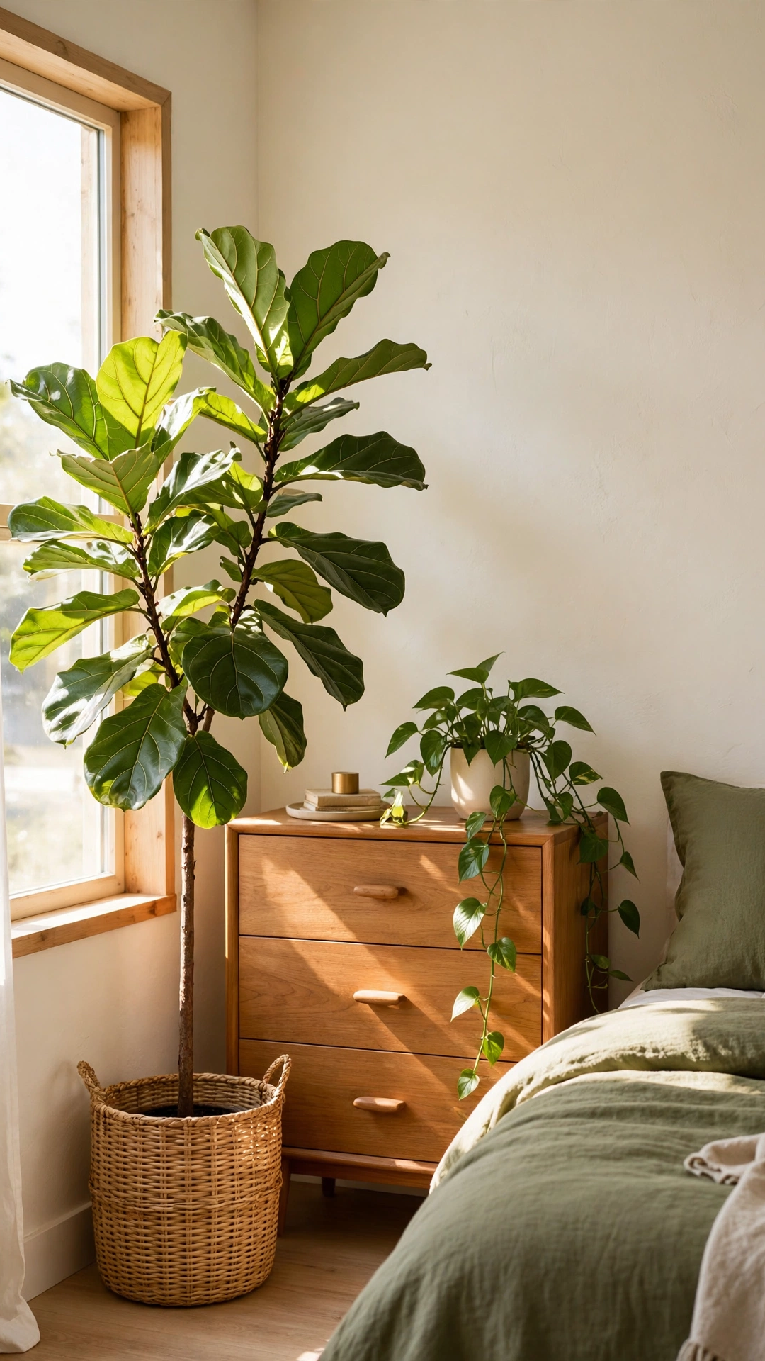 Potted Bedroom Plants