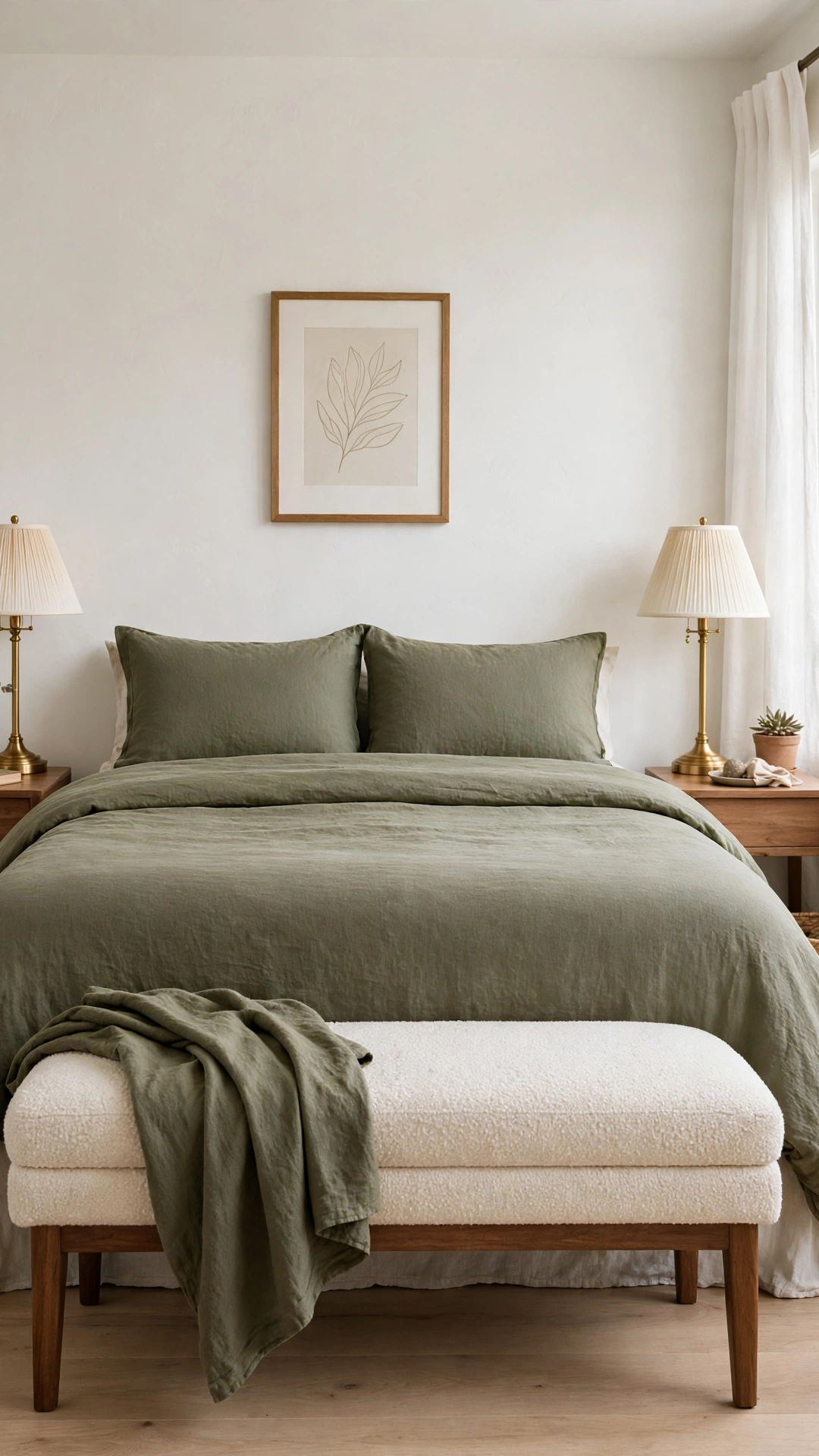 Bed Foot Bench
