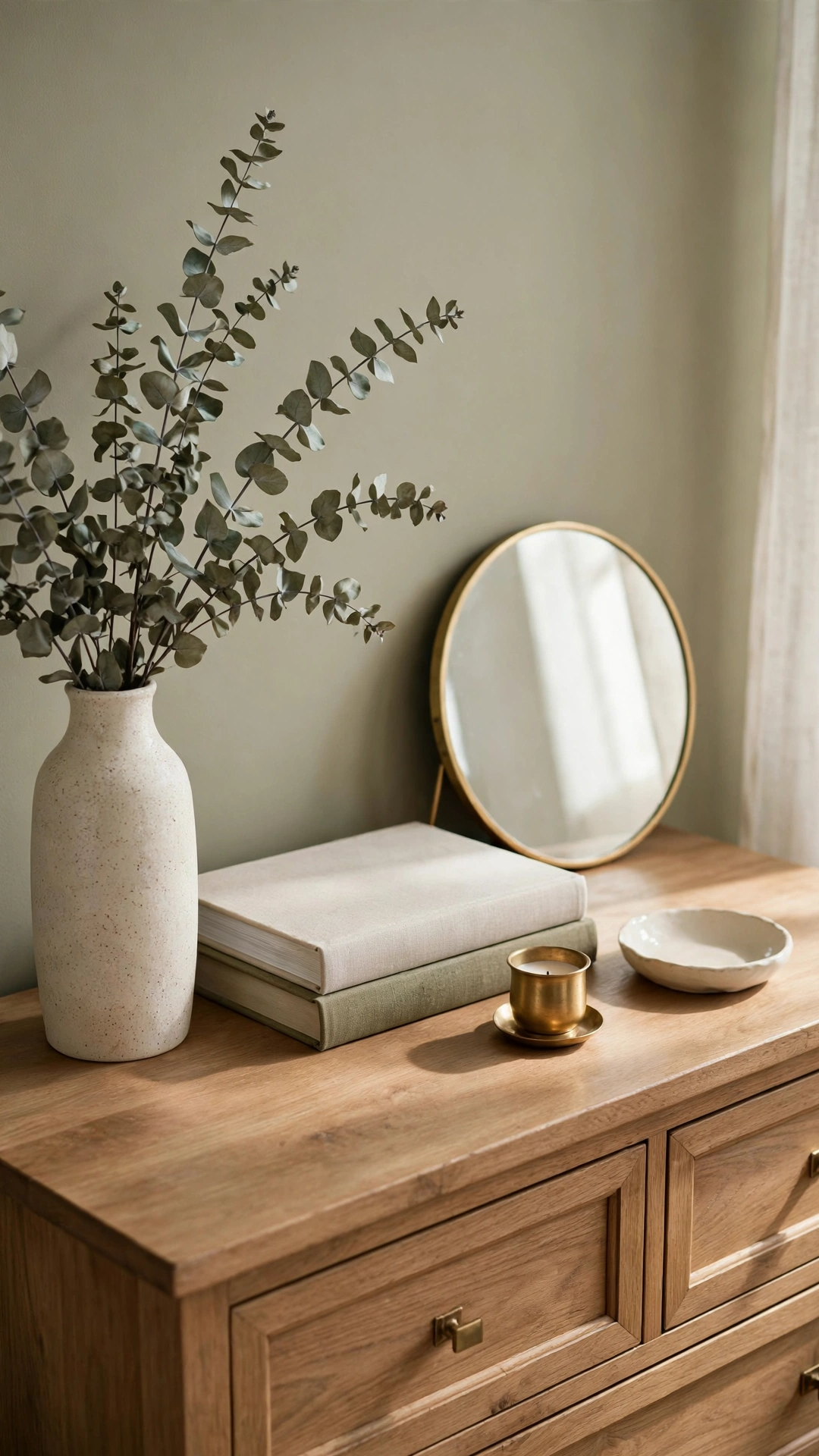 Styled Dresser Top
