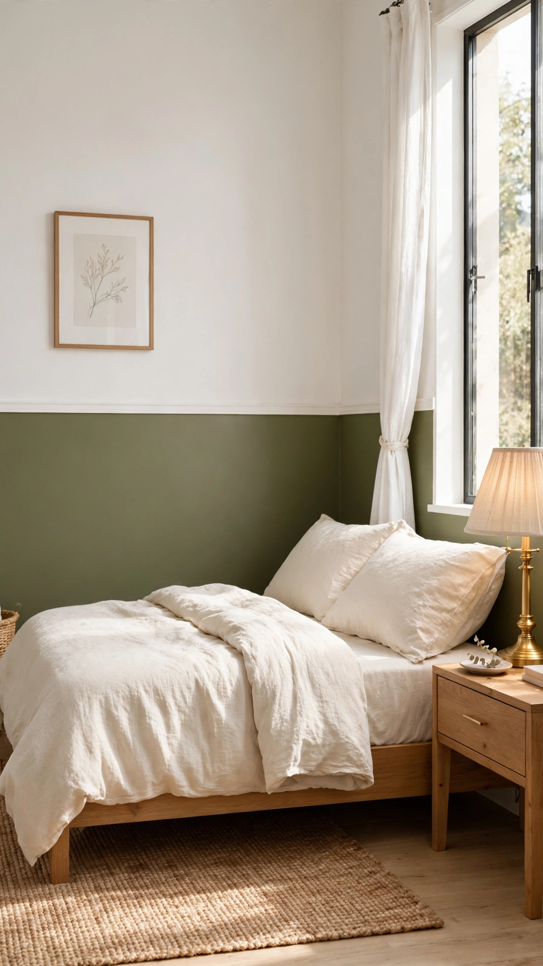 Two-Tone Wall Design