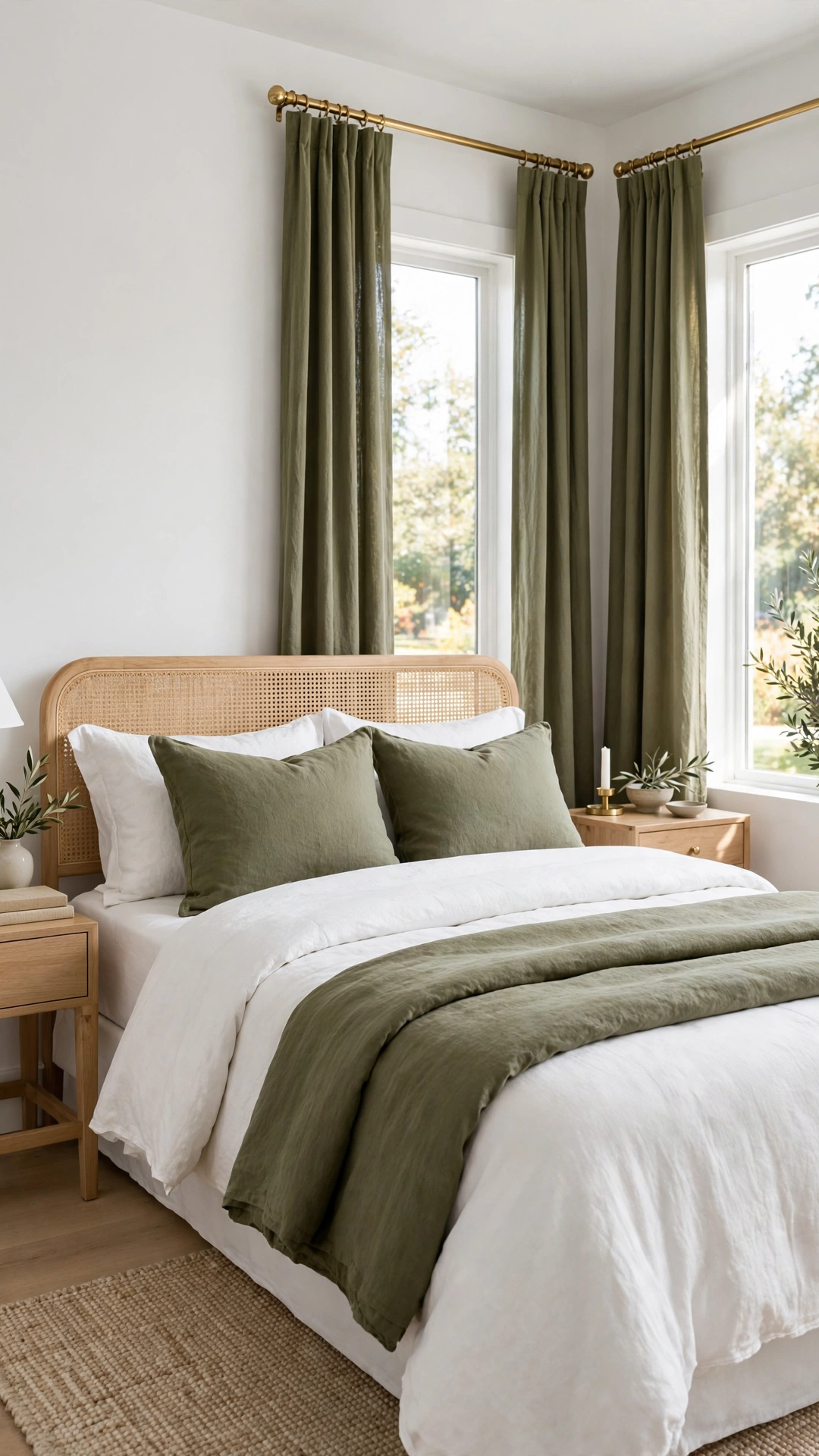 Olive White Palette