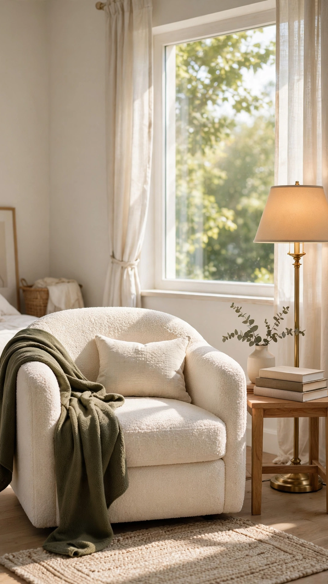 Small Reading Nook