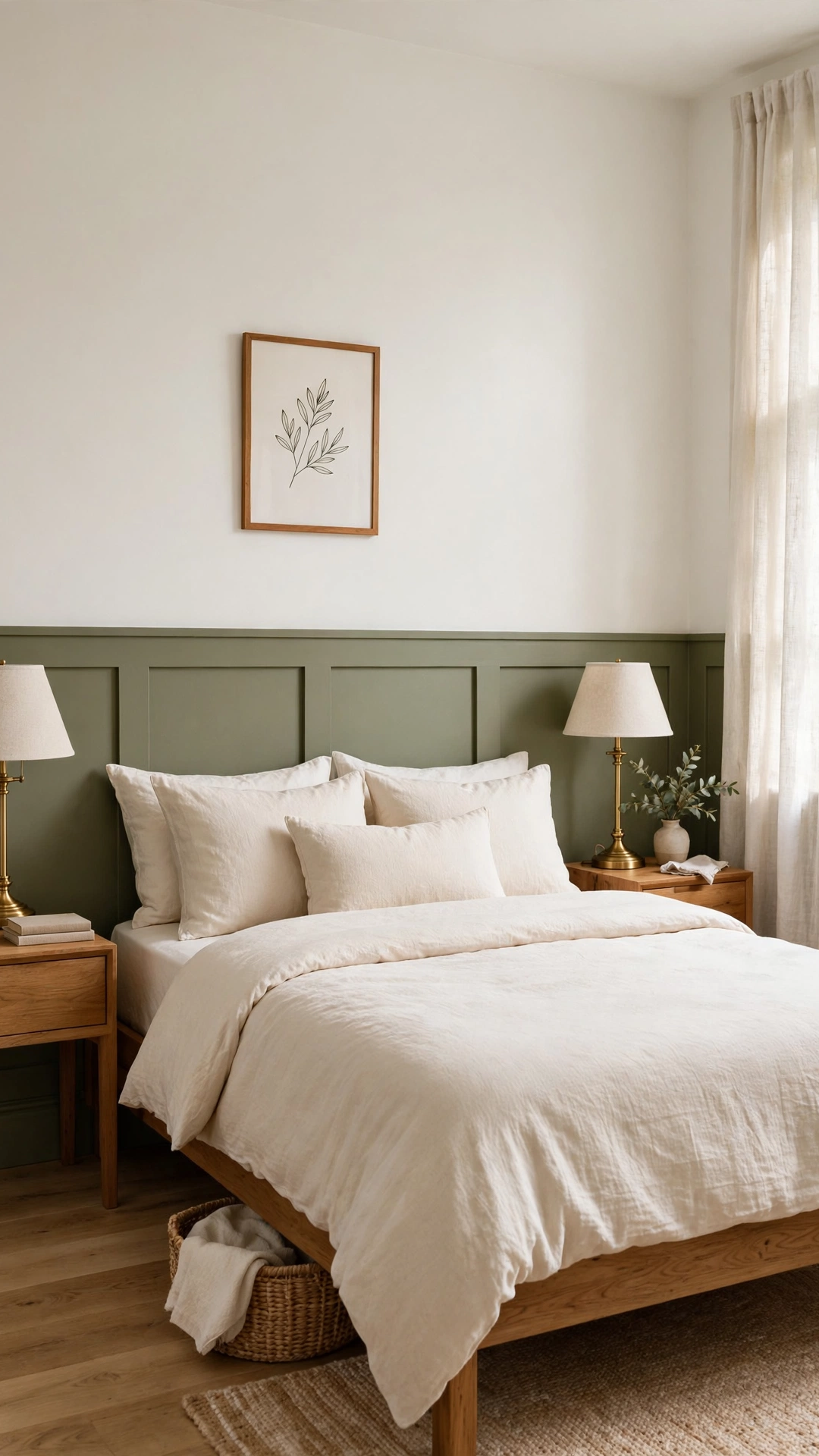 Painted Wainscoting Panels