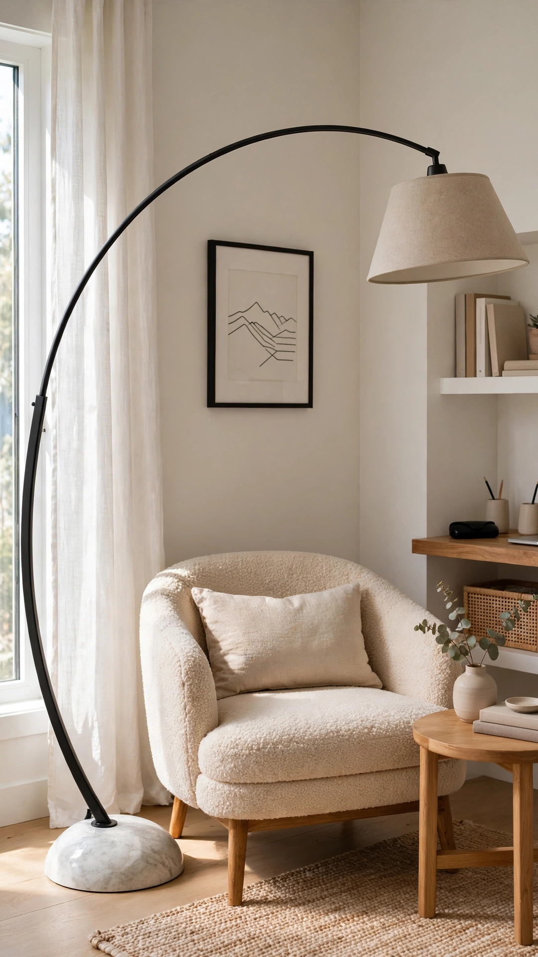 Arc Floor Lamp