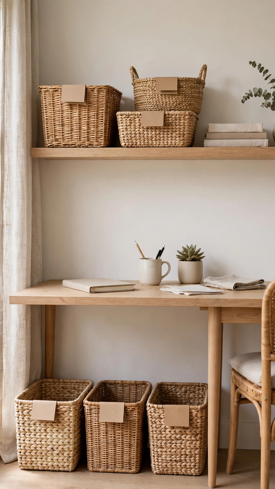Woven Storage Baskets