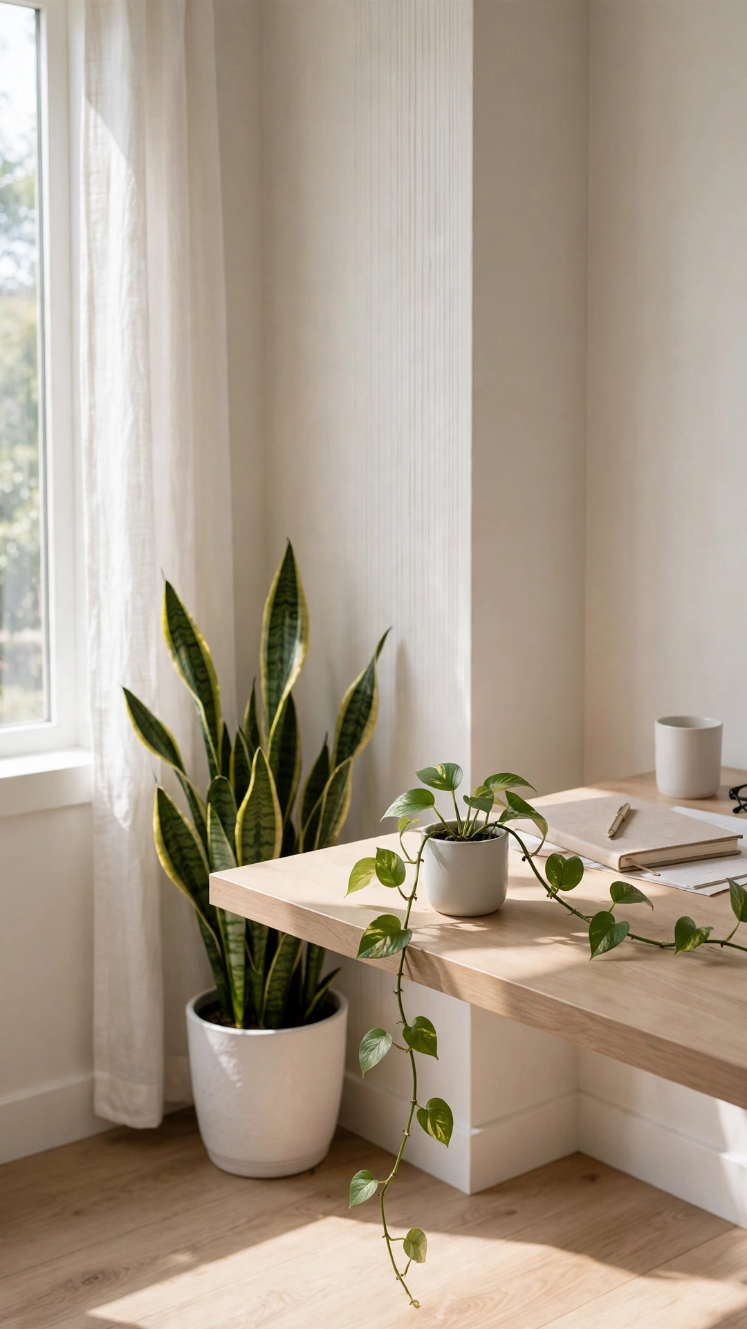 Leafy Indoor Plants