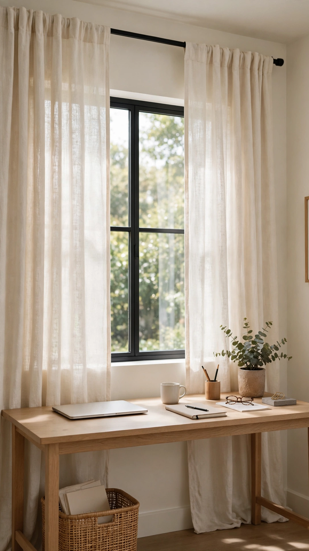 Linen Curtain Panels