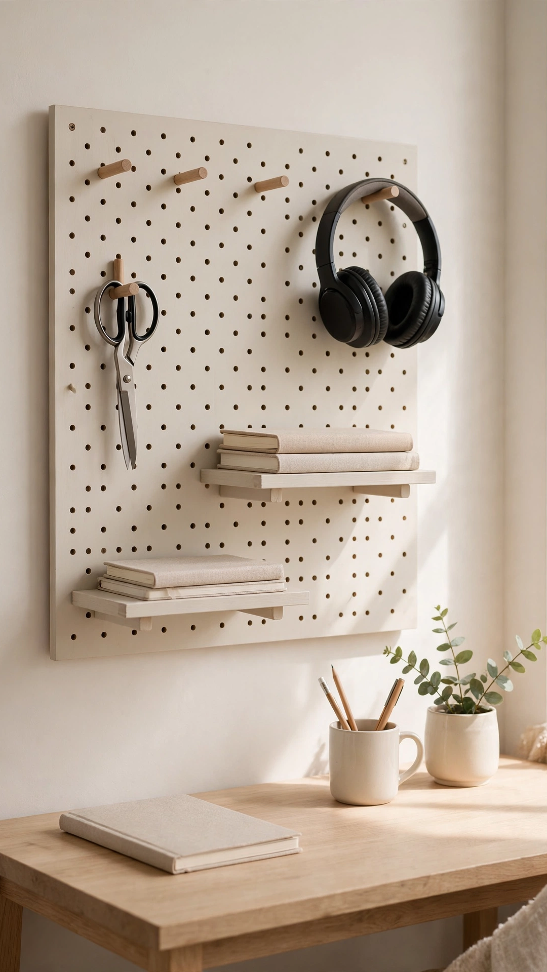 Wall Mounted Pegboard