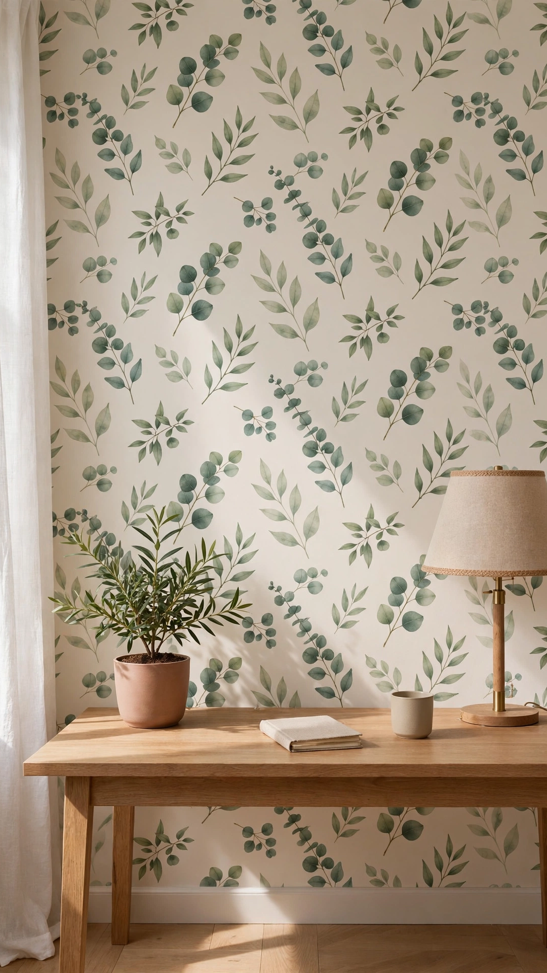Botanical Wallpaper Panel