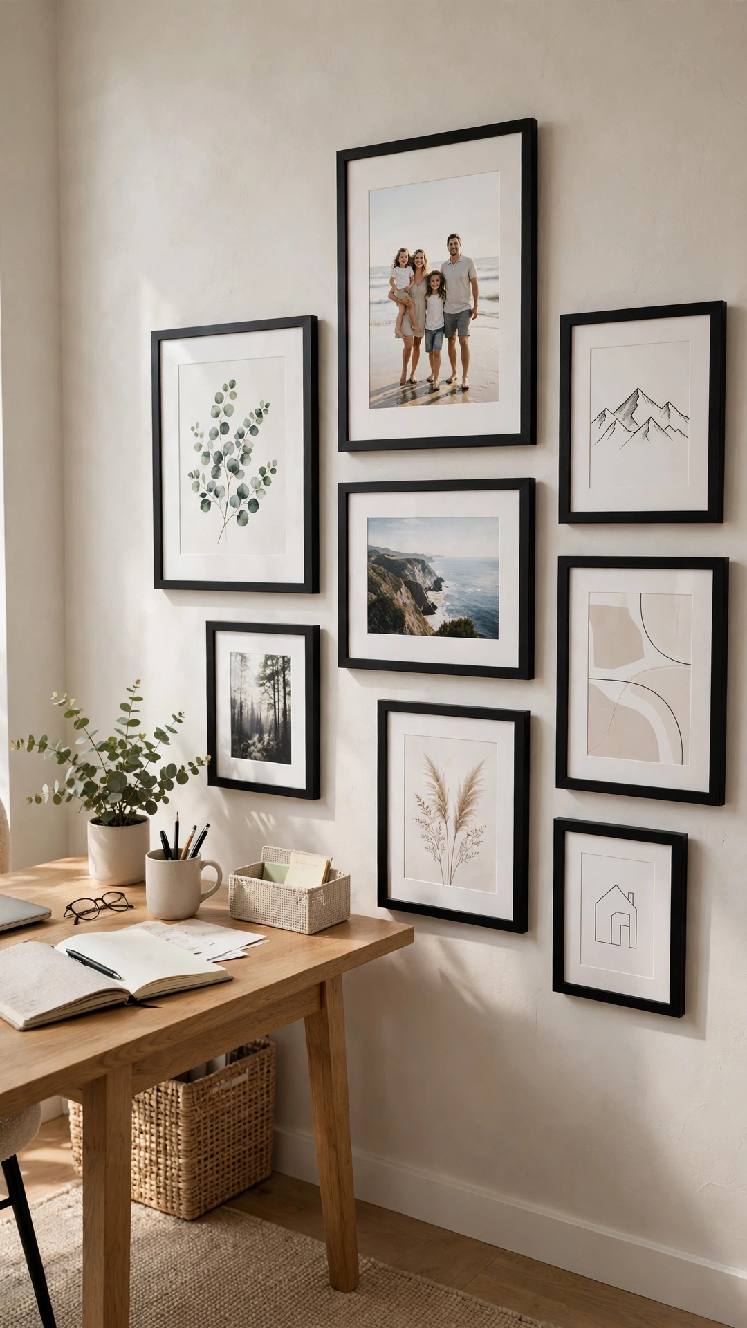 Framed Gallery Wall