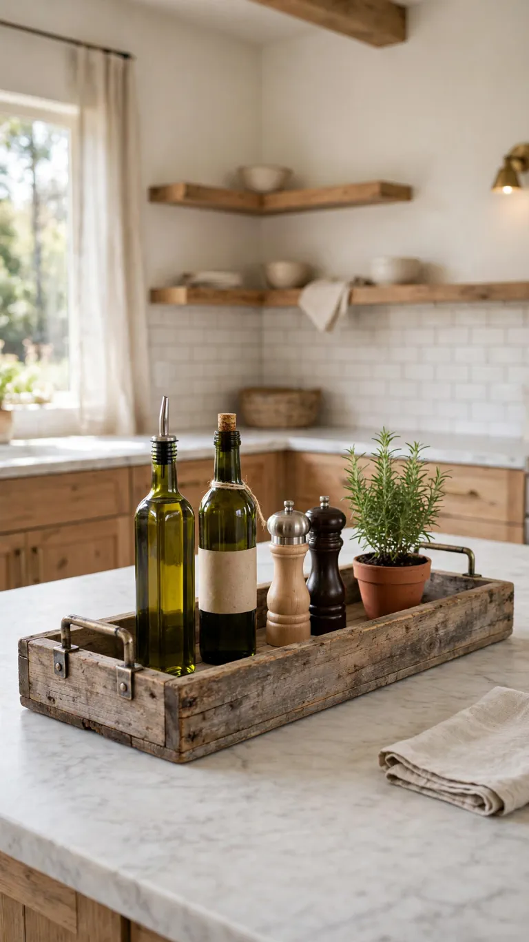 Reclaimed Wood Tray