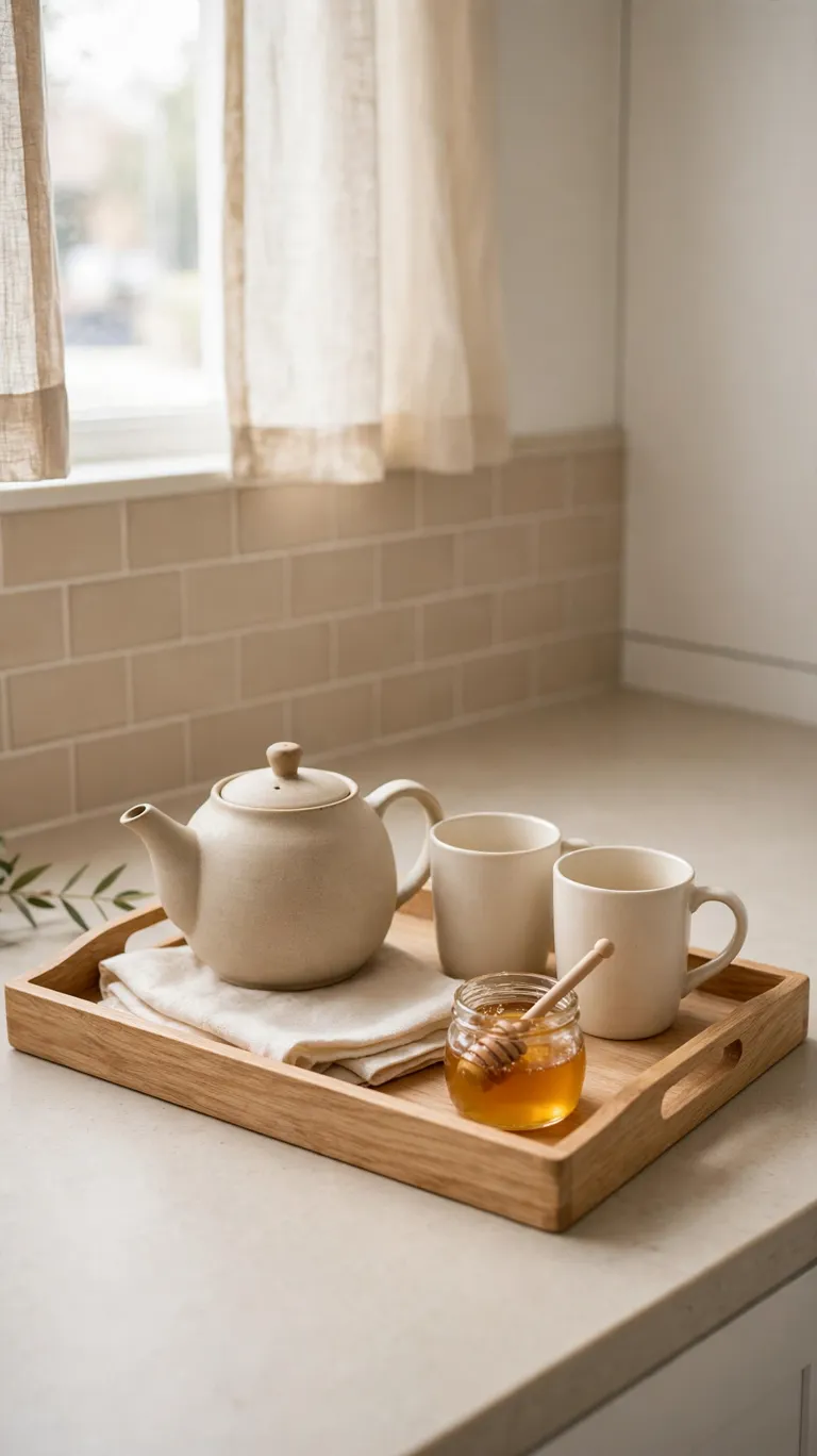 Wooden Serving Tray