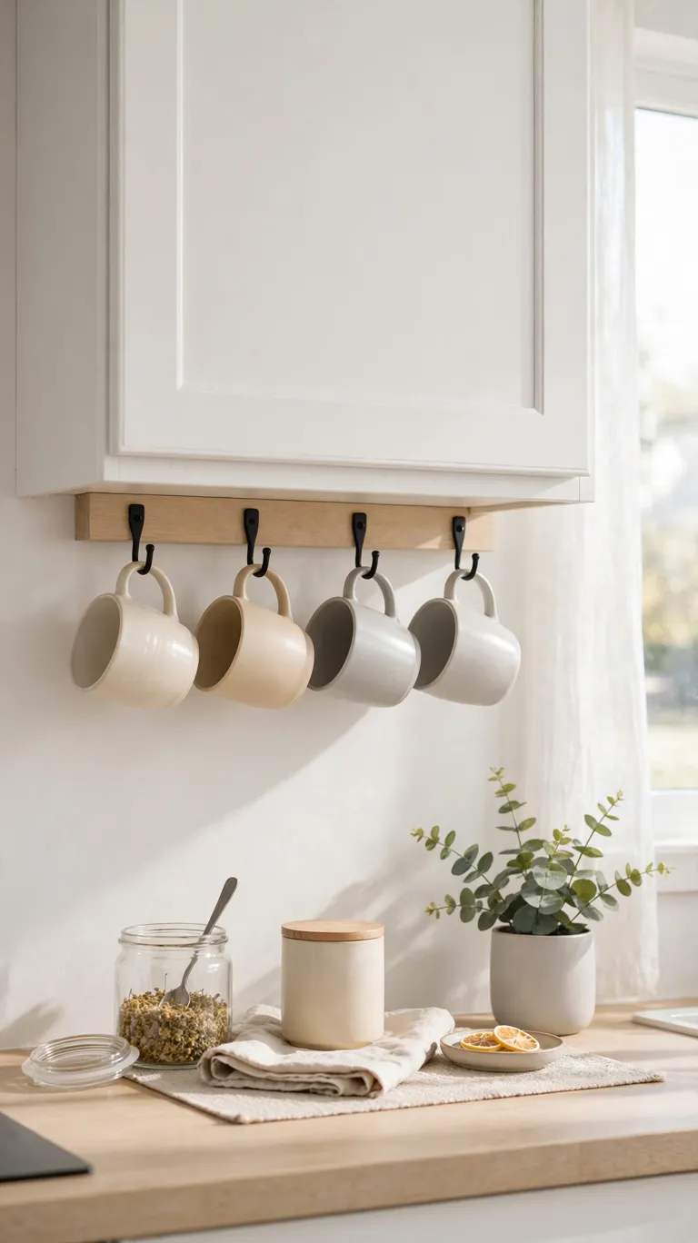 Ceramic Mug Hooks