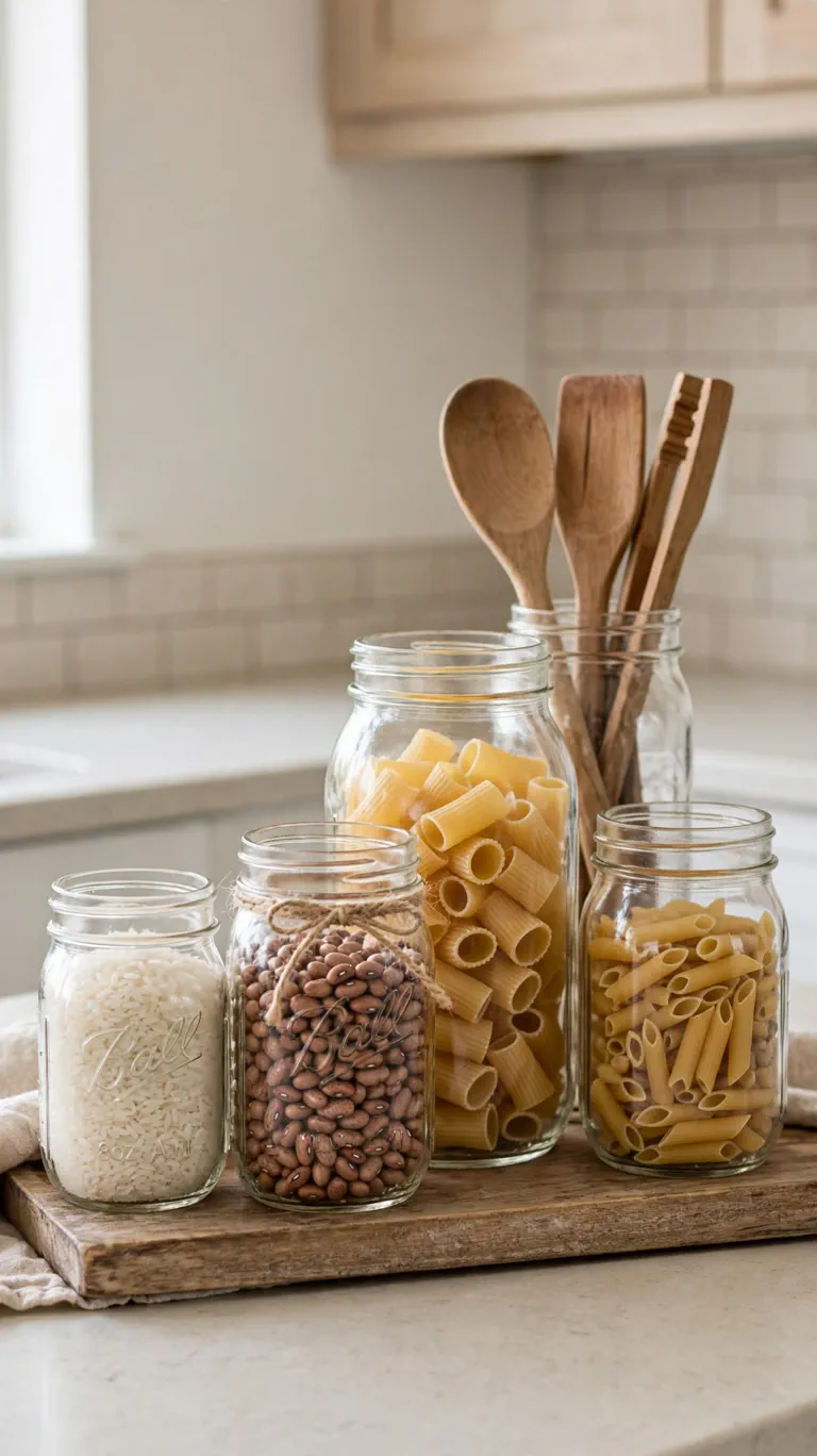 Mason Jar Cluster