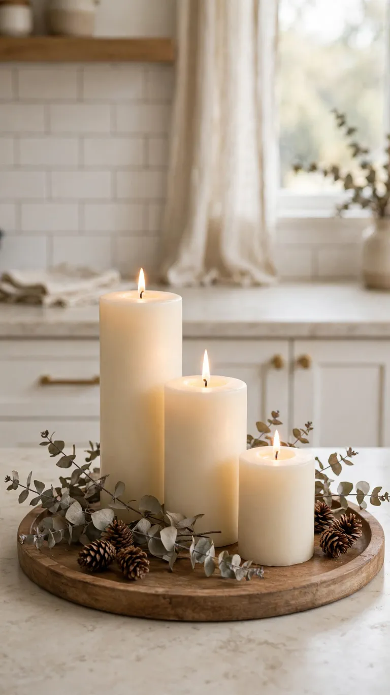 Candle Trio Glow
