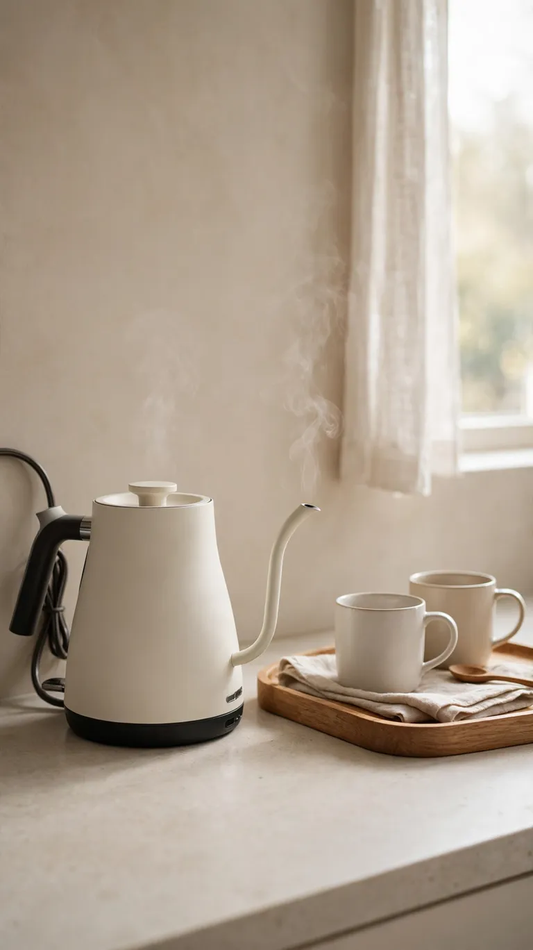 Cream Electric Kettle