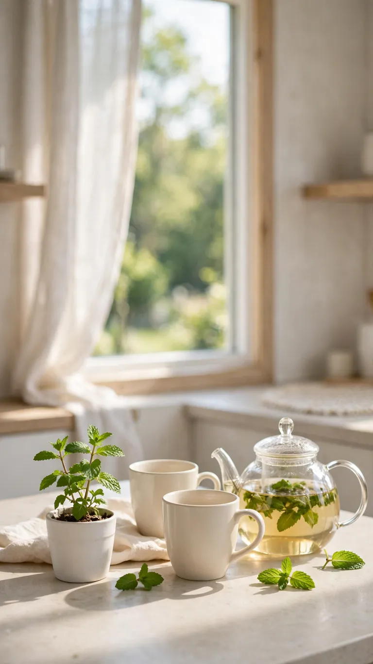 Tiny Potted Herb