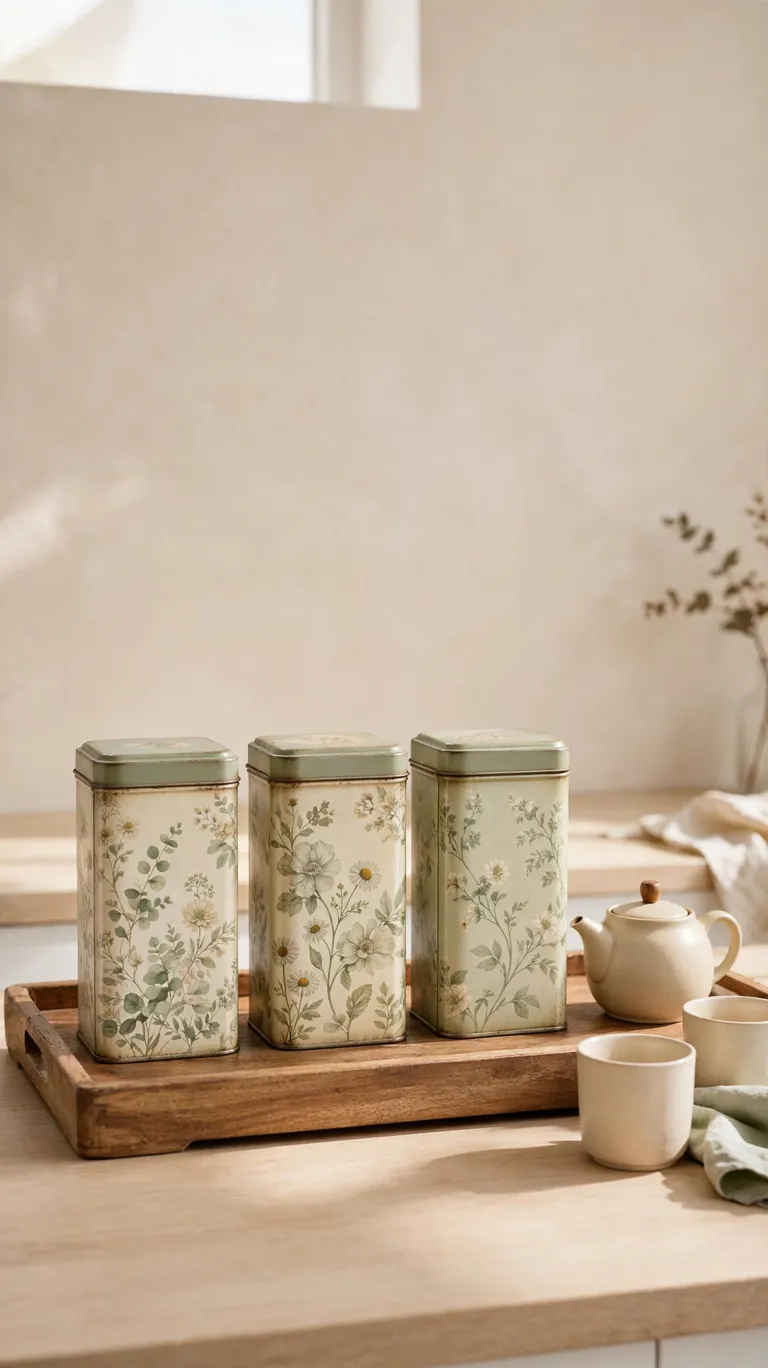 Vintage Style Tins