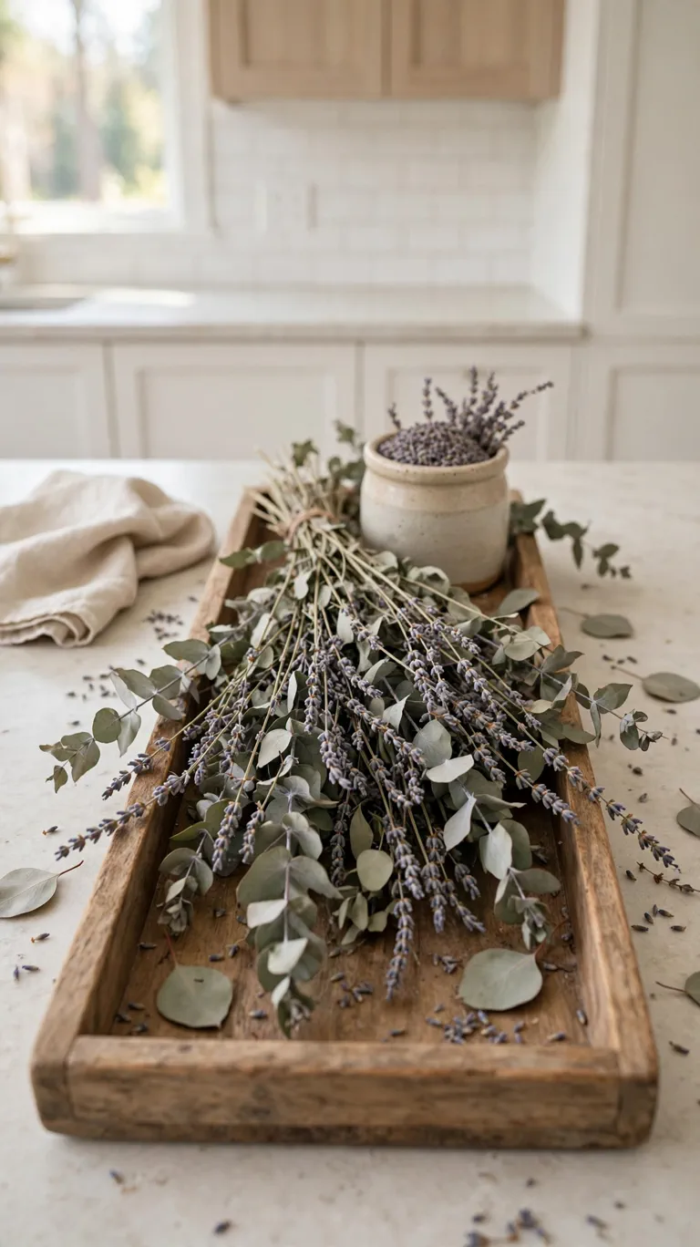 Dried Eucalyptus Bundle