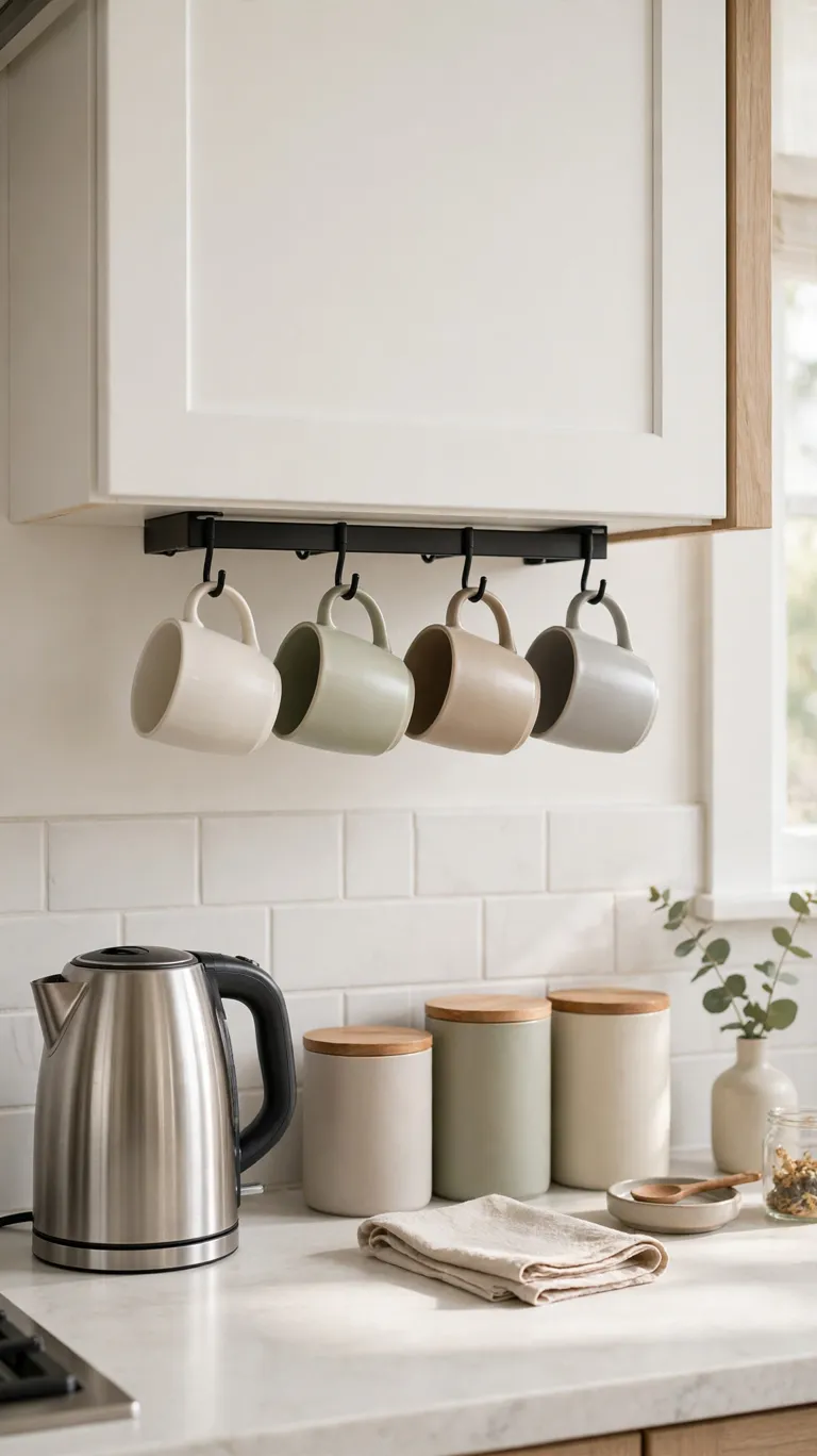 Under Cabinet Rack