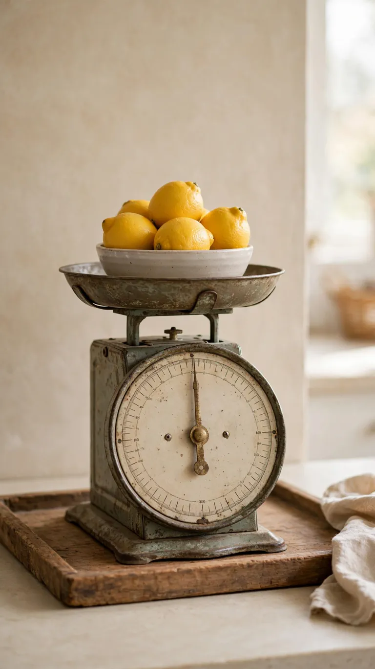 Old Kitchen Scale