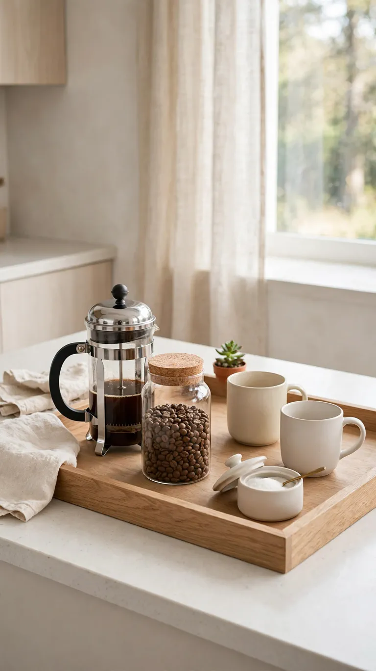 Coffee Corner Tray