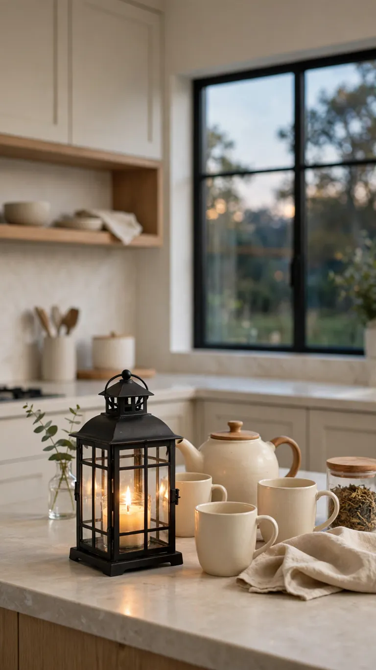Small Lantern Candle