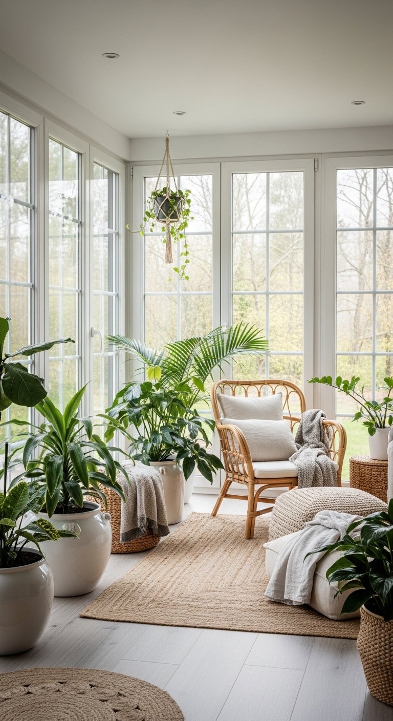 21 Beautiful Sun Room Ideas That Bring the Outdoors In