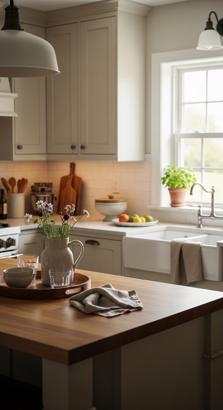 23 Farmhouse Kitchen Ideas That Feel Warm and Inviting