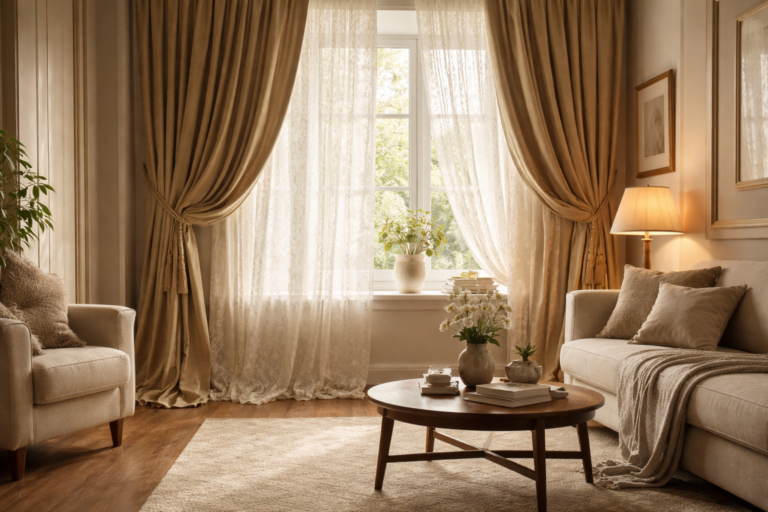 21 Vintage Curtains Ideas with Timeless Character for Classic Interiors