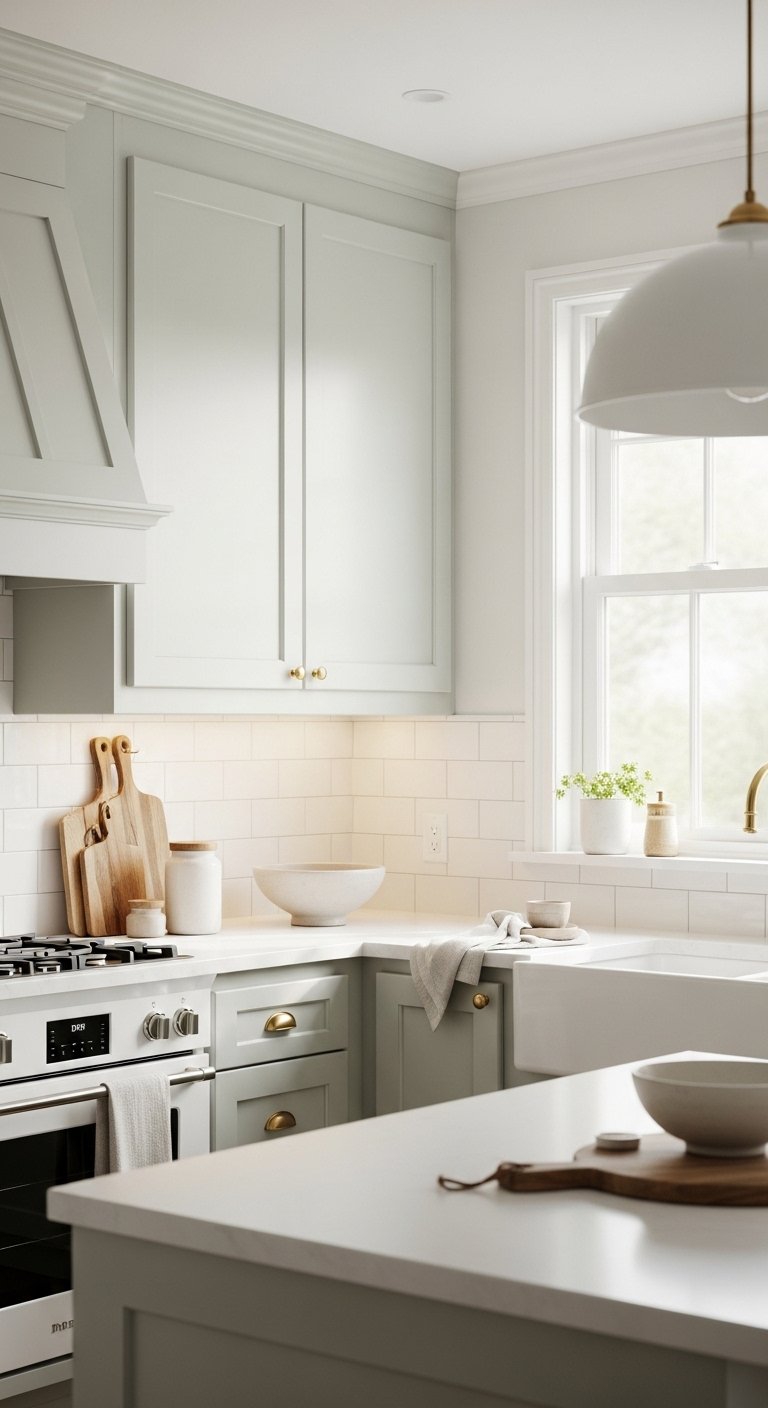 23 Sage Green and White Kitchen Ideas for a Fresh Look