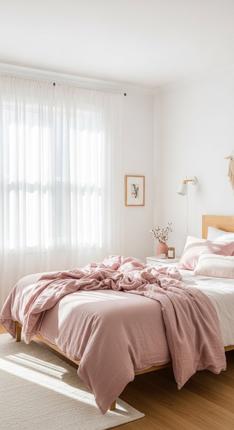 28 Pink Bedroom Ideas That Look Soft and Elegant