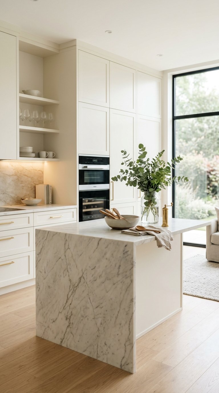 24 Creamy White Kitchen Cabinets Ideas for Elegant Homes