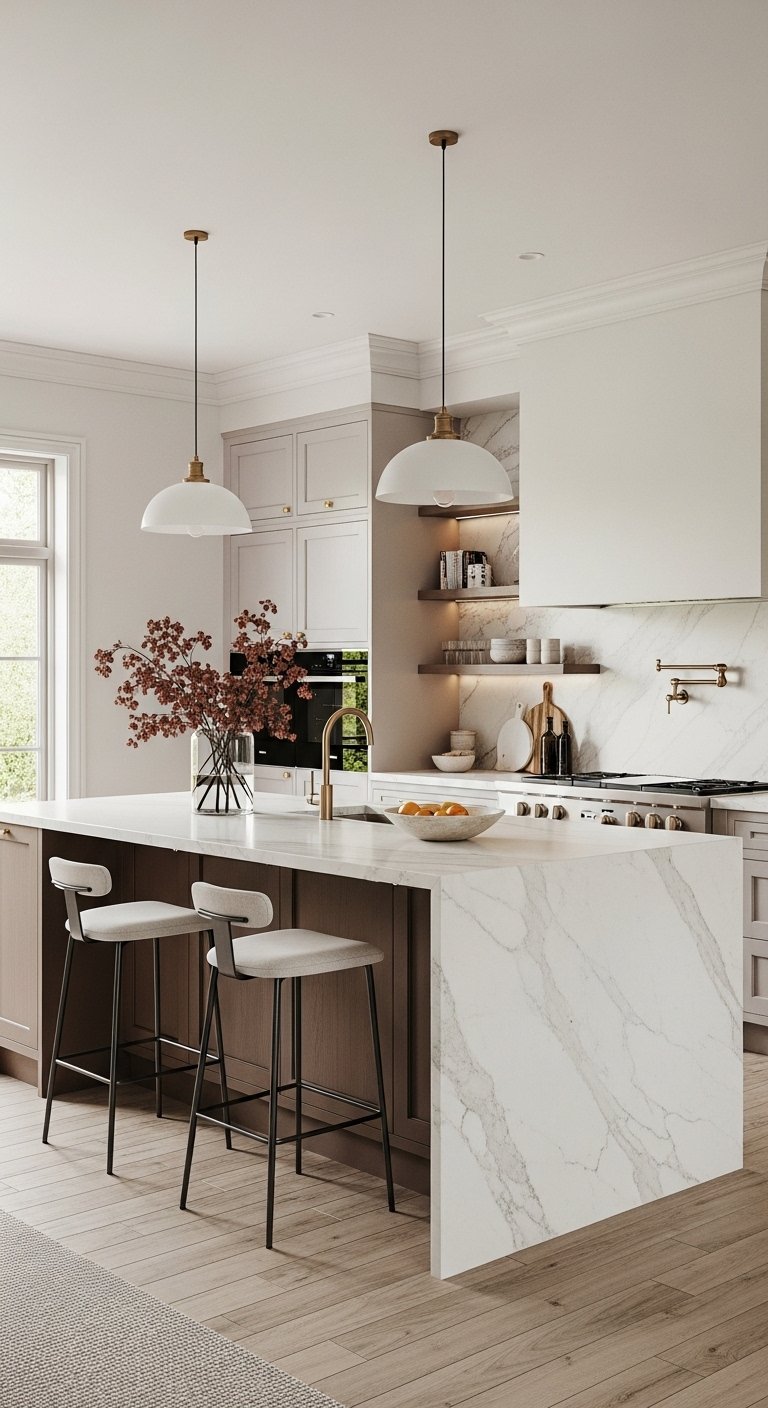 28 Open Kitchen with Island Ideas for Modern Living