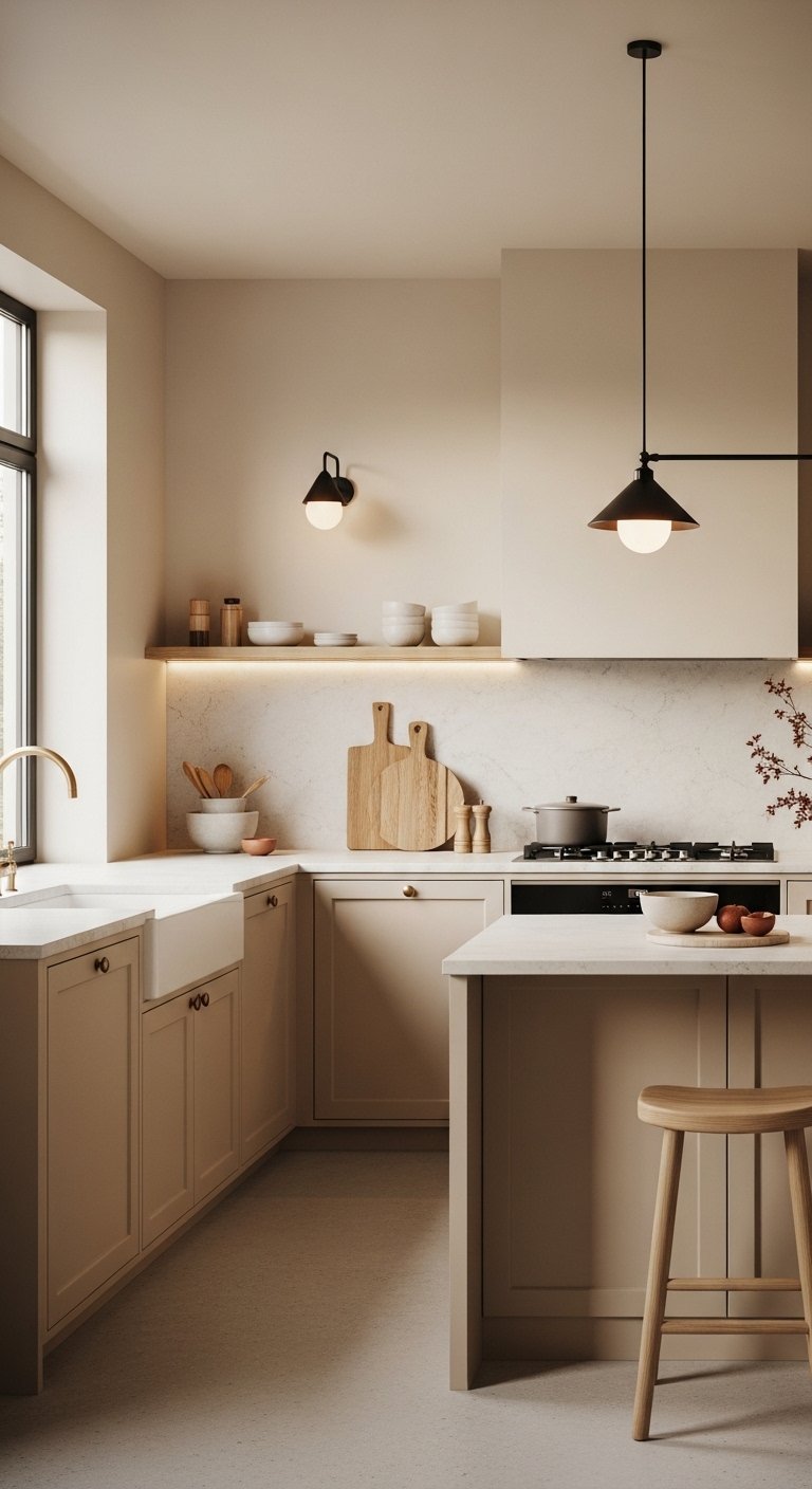 23 Beige Kitchen Ideas for a Warm and Modern Look