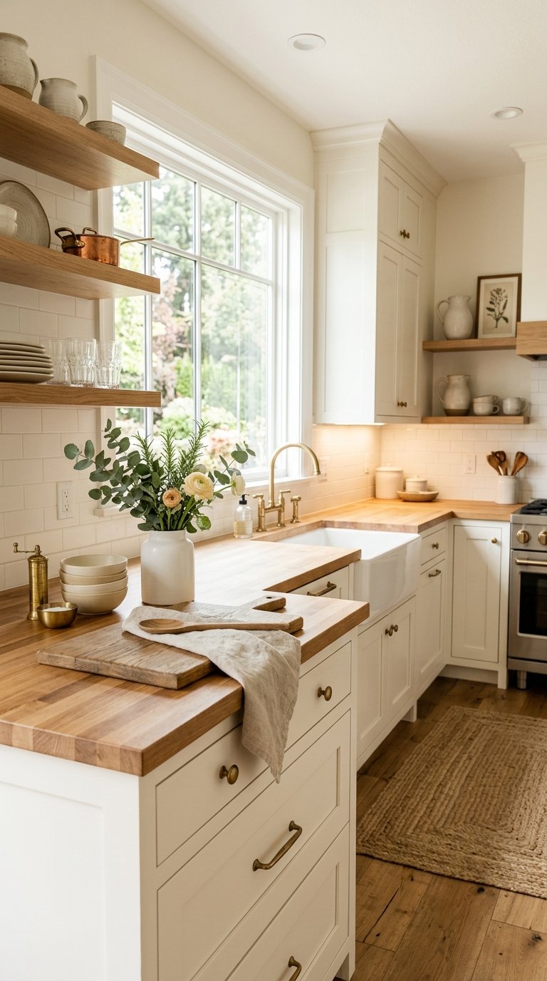 27 Farmhouse Kitchen Ideas That Feel Cozy and Timeless