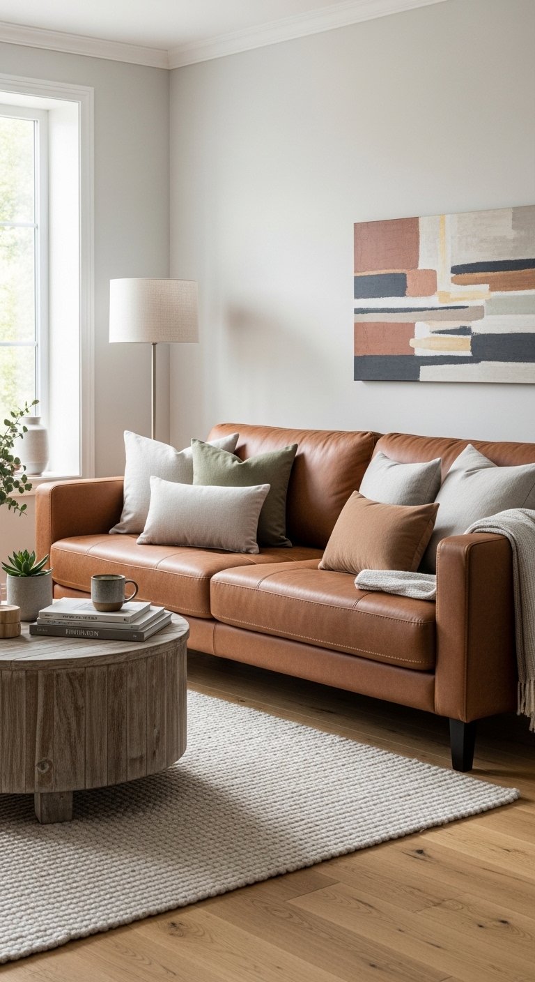 24 Brown Sofa Living Room Color Schemes That Always Work