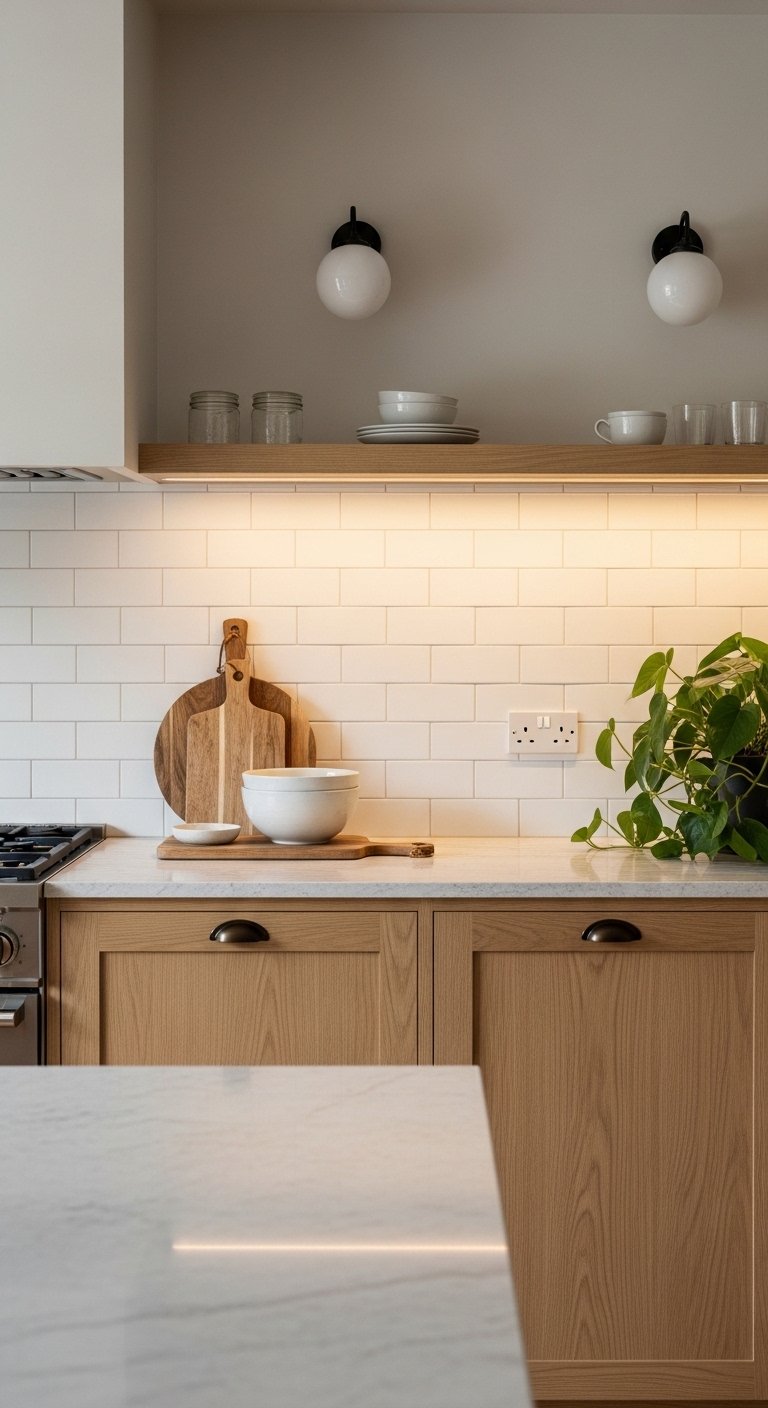 24 Subway Tiles Kitchen Ideas That Never Go Out of Style