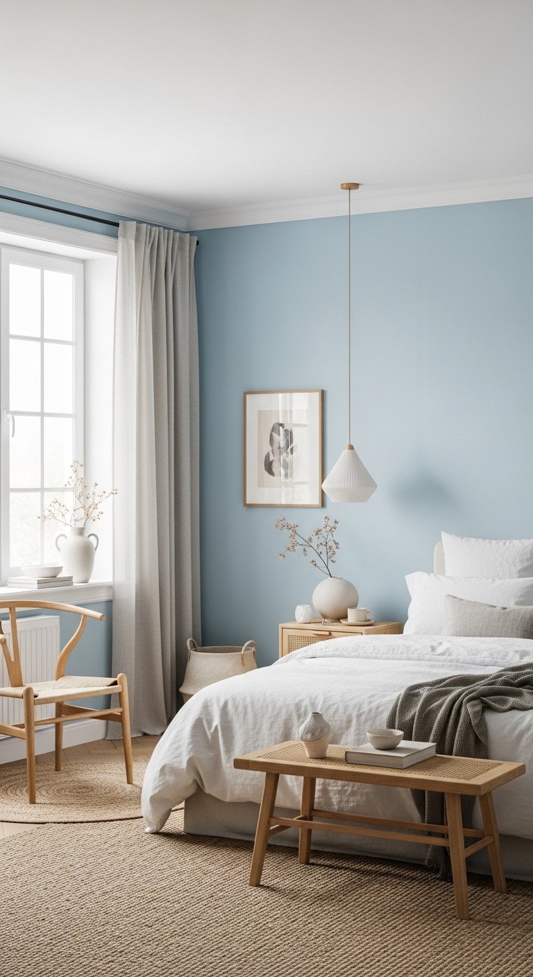 23 Sky Blue Bedroom Ideas for a Light and Airy Feel