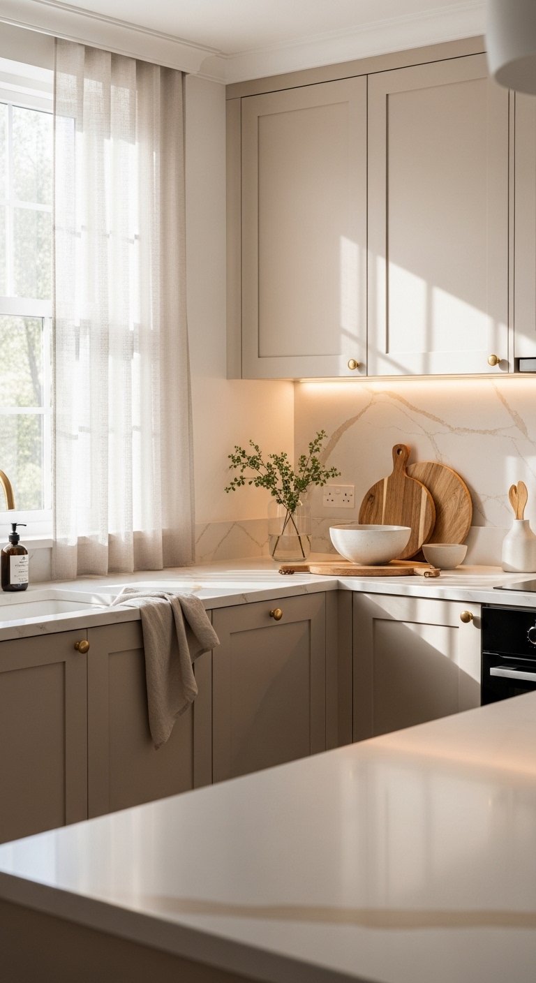 22 Light Beige Kitchen Ideas for a Bright Clean Space