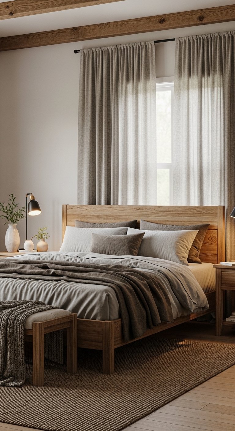 25 Rustic Bedroom Inspiration Ideas That Feel Cozy